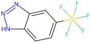 5-(Pentafluorosulfanyl)-1H-benzotriazole