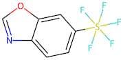 6-(Pentafluorosulfanyl)benzooxazole