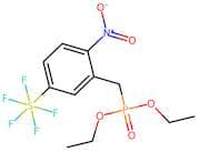 Diethyl (2-nitro-5-(pentafluorosulfanyl)benzyl phosphonate
