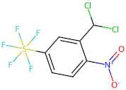 1-Nitro-2-dichloromethyl-4-(pentafluorosulfanyl)benzene