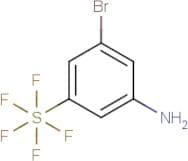 3-Bromo-5-(pentafluorosulfur)aniline