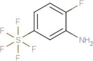 2-Fluoro-5-(pentafluorosulfur)aniline