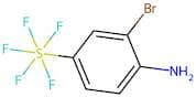 4-Amino-3-bromophenylsulphur pentafluoride