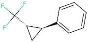 (+/-)-(trans-2-(Trifluoromethyl)cyclopropyl)benzene