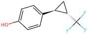 (+/-)-4-(trans-2-(Trifluoromethyl)cyclopropyl)phenol