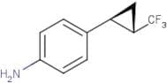 (+/-)-4-(trans-2-(Trifluoromethyl)cyclopropyl)aniline