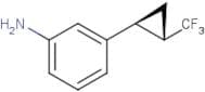(+/-)-3-(trans-2-(Trifluoromethyl)cyclopropyl)aniline