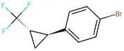 (+/-)-1-Bromo-4-(trans-2-(trifluoromethyl)cyclopropyl)benzene