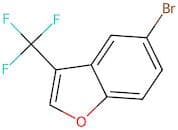 5-Bromo-3-(trifluoromethyl)benzofuran
