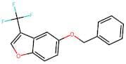 5-(Benzyloxy)-3-(trifluoromethyl)benzofuran