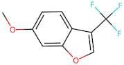 6-Methoxy-3-(trifluoromethyl)benzofuran