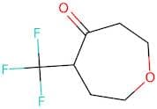 (+/-)-5-(Trifluoromethyl)oxepan-4-one