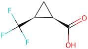 cis-2-(Trifluoromethyl)cyclopropane-1-carboxylic acid
