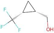 (+/-)-(2-cis-(Trifluoromethyl)cyclopropyl)methanol