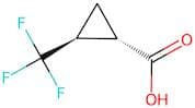 trans-2-(Trifluoromethyl)cyclopropane-1-carboxylic acid