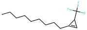 1-Nonyl-3-(trifluoromethyl)cycloprop-1-ene
