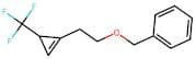 ((2-(3-(Trifluoromethyl)cycloprop-1-en-1-yl)ethoxy)methyl)benzene