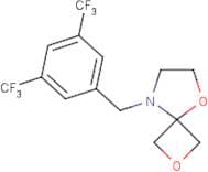 8-(3,5-Bis(trifluoromethyl)benzyl)-2,5-dioxa-8-azaspiro[3.4]octane