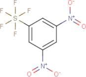 1-Pentafluorosulfanyl-3,5-dinitrobenzene