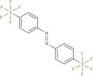 1,2-Di-(p-pentafluorosulfanylbenzene)diazene