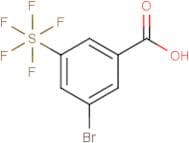 3-Bromo-5-(pentafluorosulphur)benzoic acid
