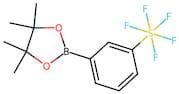 3-([Pentafluorothio)benzeneboronic acid, pinacol ester