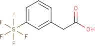 3-(Pentafluorosulfur)phenylacetic acid