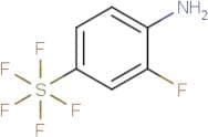 2-Fluoro-4-(pentafluorosulfur)aniline