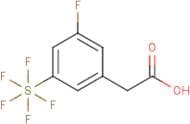 3-Fluoro-5-(pentafluorosulfur)phenylacetic acid