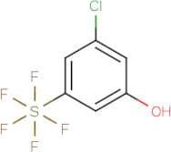 3-Chloro-5-(pentafluorosulfur)phenol