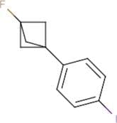 1-Fluoro-3-(4-iodophenyl)bicyclo[1.1.1]pentane