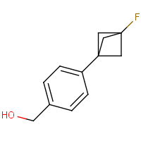 (4-(3-Fluorobicyclo[1.1.1]pentan-1-yl)phenyl)methanol