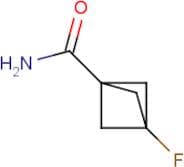 3-Fluorobicyclo[1.1.1]pentane-1-carboxamide