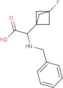 2-(Benzylamino)-2-(3-fluorobicyclo[1.1.1]pentan-1-yl)acetic acid