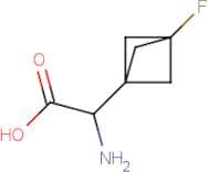 2-Amino-2-(3-fluorobicyclo[1.1.1]pentan-1-yl)acetic acid hydrochloride