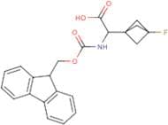 2-((((9H-Fluoren-9-yl)methoxy)carbonyl)amino)-2-(3-fluorobicyclo[1.1.1]pentan-1-yl)acetic acid
