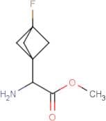 Methyl 2-amino-2-(3-fluorobicyclo[1.1.1]pentan-1-yl)acetate