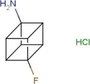 (1S,2R,3R,8S)-4-fluorocuban-1-amine hydrochloride
