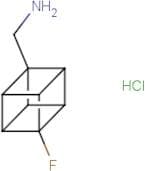 ((1R,2S,3S,5S,6S)-4-Fluorocuban-1-yl)methanamine hydrochloride