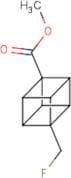 Methyl (1S,2R,3R,8S)-4-(fluoromethyl)cubane-1-carboxylate