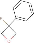3-Fluoro-3-phenyloxetane