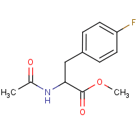 N-Acetyl-DL-(4-fluorophenyl)alanine methyl ester