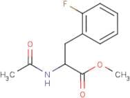N-Acetyl-DL-(2-fluorophenyl)alanine methyl ester