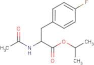 N-Acetyl-DL-(4-fluorophenyl)alanine isopropyl ester