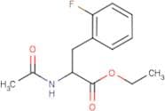 N-Acetyl-DL-(2-fluorophenyl)alanine ethyl ester