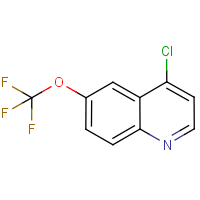 4-Chloro-6-trifluoromethoxyquinoline