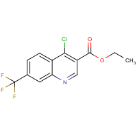 4-Chloro-7-trifluoromethylquinoline-3-carboxylic acid ethyl ester