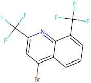 2,8-Bis(trifluoromethyl)-4-bromoquinoline