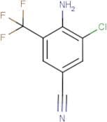 2-Amino-3-chloro-5-cyanobenzotrifluoride
