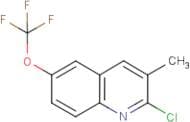 2-Chloro-3-methyl-6-trifluoromethoxyquinoline